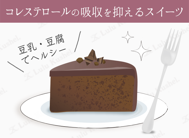 豆腐や豆乳を使ったヘルシーなチョコレートケーキ