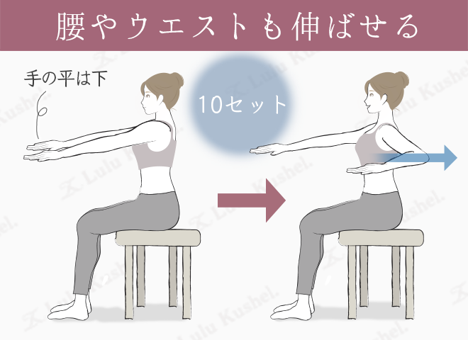 肩甲骨周りのストレッチ方法